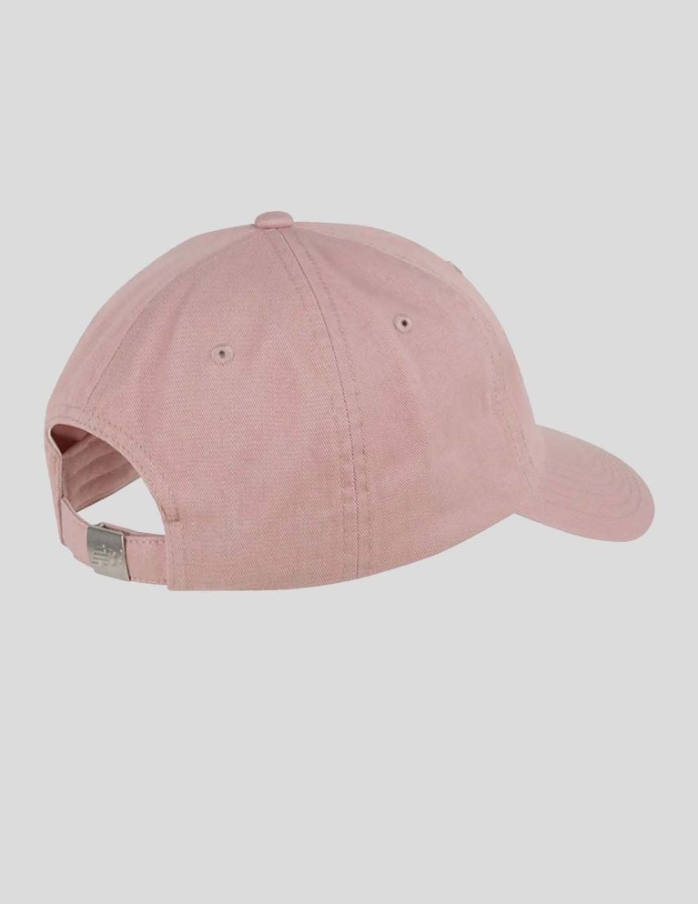 Cappello corno curvato Nb rosa